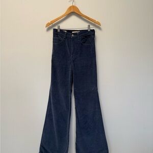 Levi's Dark Blue Flare Jeans​​​